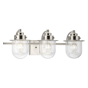Urban Ambiance - Bath Light - UHP4746 Nautical Indoor Bath Light, 8''H x 7 - 1/2