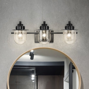 Urban Ambiance - Bath Light - UHP4748 Nautical Indoor Bath Light, 8''H x 7 - 1/2