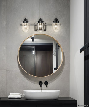 Urban Ambiance - Bath Light - UHP4748 Nautical Indoor Bath Light, 8''H x 7 - 1/2