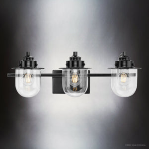 Urban Ambiance - Bath Light - UHP4748 Nautical Indoor Bath Light, 8''H x 7 - 1/2