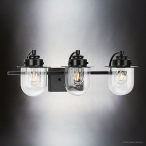 Urban Ambiance - Bath Light - UHP4748 Nautical Indoor Bath Light, 8''H x 7 - 1/2