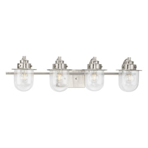 Urban Ambiance - Bath Light - UHP4749 Nautical Indoor Bath Light, 8''H x 7 - 1/2