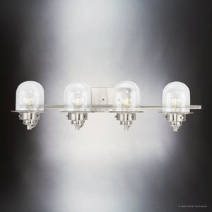 Urban Ambiance - Bath Light - UHP4749 Nautical Indoor Bath Light, 8''H x 7 - 1/2