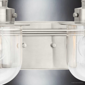Urban Ambiance - Bath Light - UHP4749 Nautical Indoor Bath Light, 8''H x 7 - 1/2