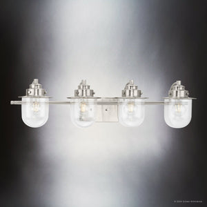 Urban Ambiance - Bath Light - UHP4749 Nautical Indoor Bath Light, 8''H x 7 - 1/2