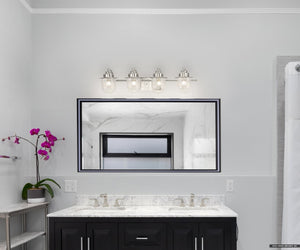 Urban Ambiance - Bath Light - UHP4749 Nautical Indoor Bath Light, 8''H x 7 - 1/2