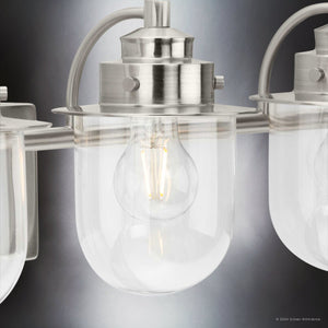 Urban Ambiance - Bath Light - UHP4749 Nautical Indoor Bath Light, 8''H x 7 - 1/2