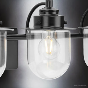 Urban Ambiance - Bath Light - UHP4751 Nautical Indoor Bath Light, 8''H x 7 - 1/2