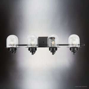 Urban Ambiance - Bath Light - UHP4751 Nautical Indoor Bath Light, 8''H x 7 - 1/2