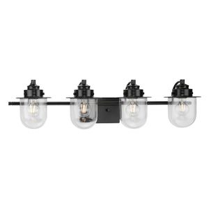 Urban Ambiance - Bath Light - UHP4751 Nautical Indoor Bath Light, 8''H x 7 - 1/2