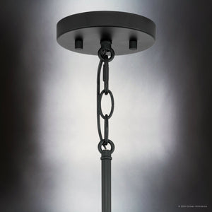 Urban Ambiance - Ceiling Light - UHP4760 Transitional Indoor Ceiling Light, 16 - 1/2''H x 16