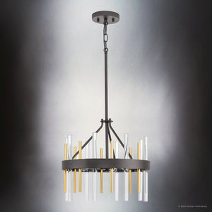 Urban Ambiance - Ceiling Light - UHP4760 Transitional Indoor Ceiling Light, 16 - 1/2''H x 16