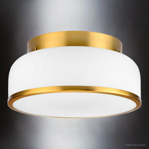 Urban Ambiance - Ceiling Light - UHP4771 Modern Indoor Ceiling Light, 5 - 1/8''H x 11 - 1/4