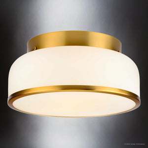 Urban Ambiance - Ceiling Light - UHP4771 Modern Indoor Ceiling Light, 5 - 1/8''H x 11 - 1/4