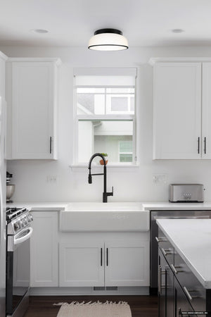 Urban Ambiance - Ceiling Light - UHP4772 Modern Indoor Ceiling Light, 5 - 1/8''H x 11 - 1/4