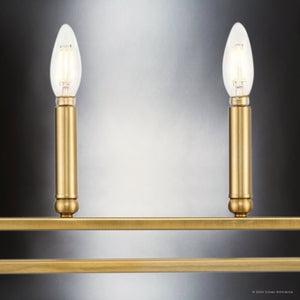 Urban Ambiance - Chandelier - UHP4773 English Country Indoor Chandelier, 15 - 1/8''H x 13