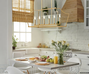 Urban Ambiance - Chandelier - UHP4773 English Country Indoor Chandelier, 15 - 1/8''H x 13