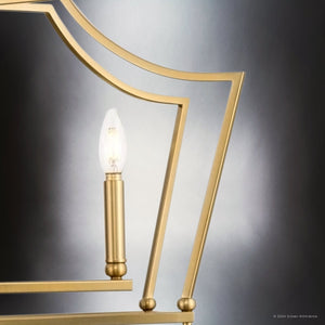 Urban Ambiance - Chandelier - UHP4773 English Country Indoor Chandelier, 15 - 1/8''H x 13