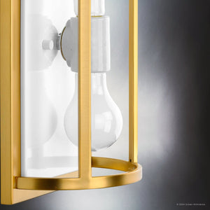 Urban Ambiance - Wall Sconce - UHP4775 Contemporary Indoor Wall Sconce, 12''H x 4
