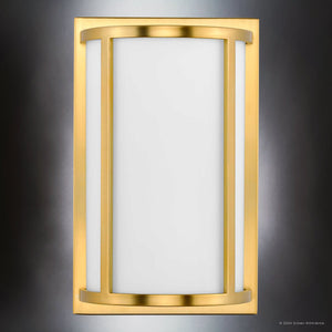 Urban Ambiance - Wall Sconce - UHP4775 Contemporary Indoor Wall Sconce, 12''H x 4