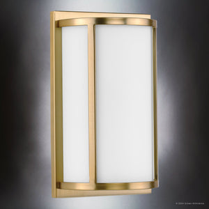 Urban Ambiance - Wall Sconce - UHP4775 Contemporary Indoor Wall Sconce, 12''H x 4