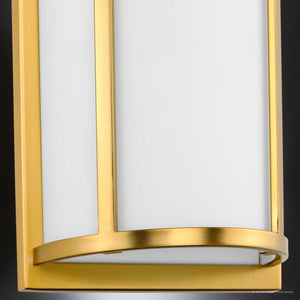 Urban Ambiance - Wall Sconce - UHP4775 Contemporary Indoor Wall Sconce, 12''H x 4