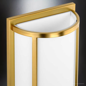 Urban Ambiance - Wall Sconce - UHP4775 Contemporary Indoor Wall Sconce, 12''H x 4