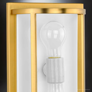 Urban Ambiance - Wall Sconce - UHP4775 Contemporary Indoor Wall Sconce, 12''H x 4