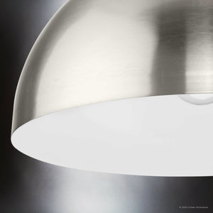 Urban Ambiance - Pendant - UHP4790 Mid - Century Modern Indoor Pendant, 8 - 5/8''H x 15 - 3/4