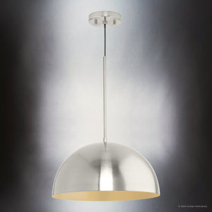 Urban Ambiance - Pendant - UHP4790 Mid - Century Modern Indoor Pendant, 8 - 5/8''H x 15 - 3/4
