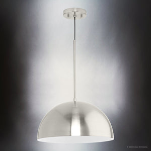 Urban Ambiance - Pendant - UHP4790 Mid - Century Modern Indoor Pendant, 8 - 5/8''H x 15 - 3/4