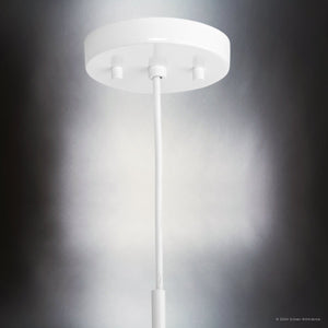 Urban Ambiance - Pendant - UHP4791 Mid - Century Modern Indoor Pendant, 8 - 5/8''H x 15 - 3/4