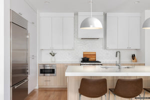Urban Ambiance - Pendant - UHP4791 Mid - Century Modern Indoor Pendant, 8 - 5/8''H x 15 - 3/4