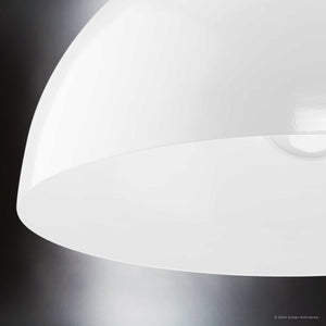 Urban Ambiance - Pendant - UHP4791 Mid - Century Modern Indoor Pendant, 8 - 5/8''H x 15 - 3/4