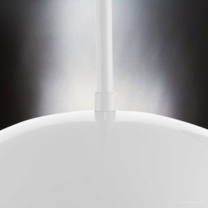 Urban Ambiance - Pendant - UHP4791 Mid - Century Modern Indoor Pendant, 8 - 5/8''H x 15 - 3/4