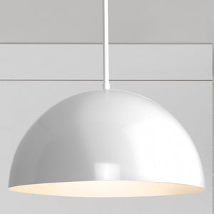 Urban Ambiance - Pendant - UHP4791 Mid - Century Modern Indoor Pendant, 8 - 5/8''H x 15 - 3/4