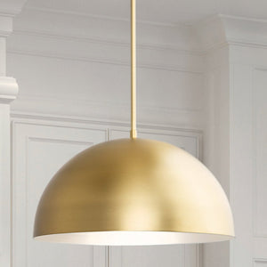 Urban Ambiance - Pendant - UHP4792 Mid - Century Modern Indoor Pendant, 8 - 5/8''H x 15 - 3/4