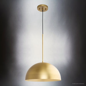 Urban Ambiance - Pendant - UHP4792 Mid - Century Modern Indoor Pendant, 8 - 5/8''H x 15 - 3/4