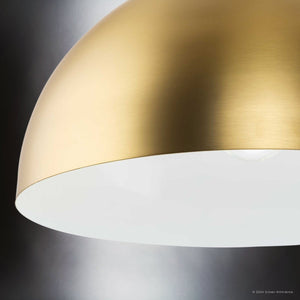 Urban Ambiance - Pendant - UHP4792 Mid - Century Modern Indoor Pendant, 8 - 5/8''H x 15 - 3/4