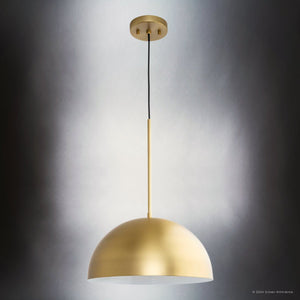 Urban Ambiance - Pendant - UHP4792 Mid - Century Modern Indoor Pendant, 8 - 5/8''H x 15 - 3/4