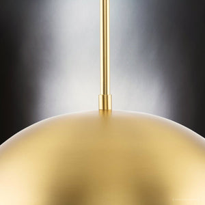 Urban Ambiance - Pendant - UHP4792 Mid - Century Modern Indoor Pendant, 8 - 5/8''H x 15 - 3/4