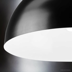 Urban Ambiance - Pendant - UHP4793 Mid - Century Modern Indoor Pendant, 8 - 5/8''H x 15 - 3/4