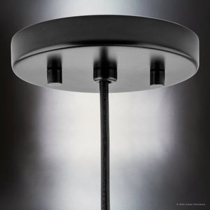 Urban Ambiance - Pendant - UHP4793 Mid - Century Modern Indoor Pendant, 8 - 5/8''H x 15 - 3/4