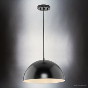 Urban Ambiance - Pendant - UHP4793 Mid - Century Modern Indoor Pendant, 8 - 5/8''H x 15 - 3/4