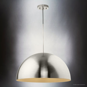 Urban Ambiance - Pendant - UHP4794 Mid - Century Modern Indoor Pendant, 12 - 1/2''H x 23 - 5/8