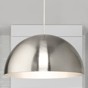 Urban Ambiance - Pendant - UHP4794 Mid - Century Modern Indoor Pendant, 12 - 1/2''H x 23 - 5/8