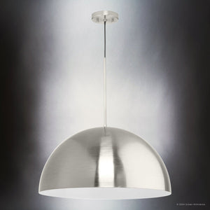 Urban Ambiance - Pendant - UHP4794 Mid - Century Modern Indoor Pendant, 12 - 1/2''H x 23 - 5/8