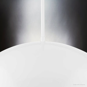 Urban Ambiance - Pendant - UHP4795 Mid - Century Modern Indoor Pendant, 12 - 1/2''H x 23 - 5/8