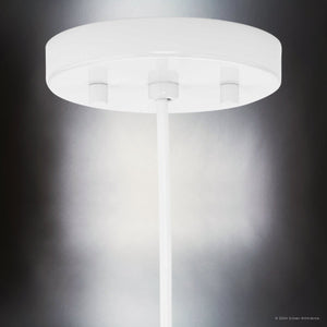 Urban Ambiance - Pendant - UHP4795 Mid - Century Modern Indoor Pendant, 12 - 1/2''H x 23 - 5/8