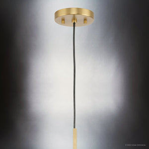 Urban Ambiance - Pendant - UHP4796 Mid - Century Modern Indoor Pendant, 12 - 1/2''H x 23 - 5/8